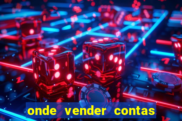 onde vender contas de jogos